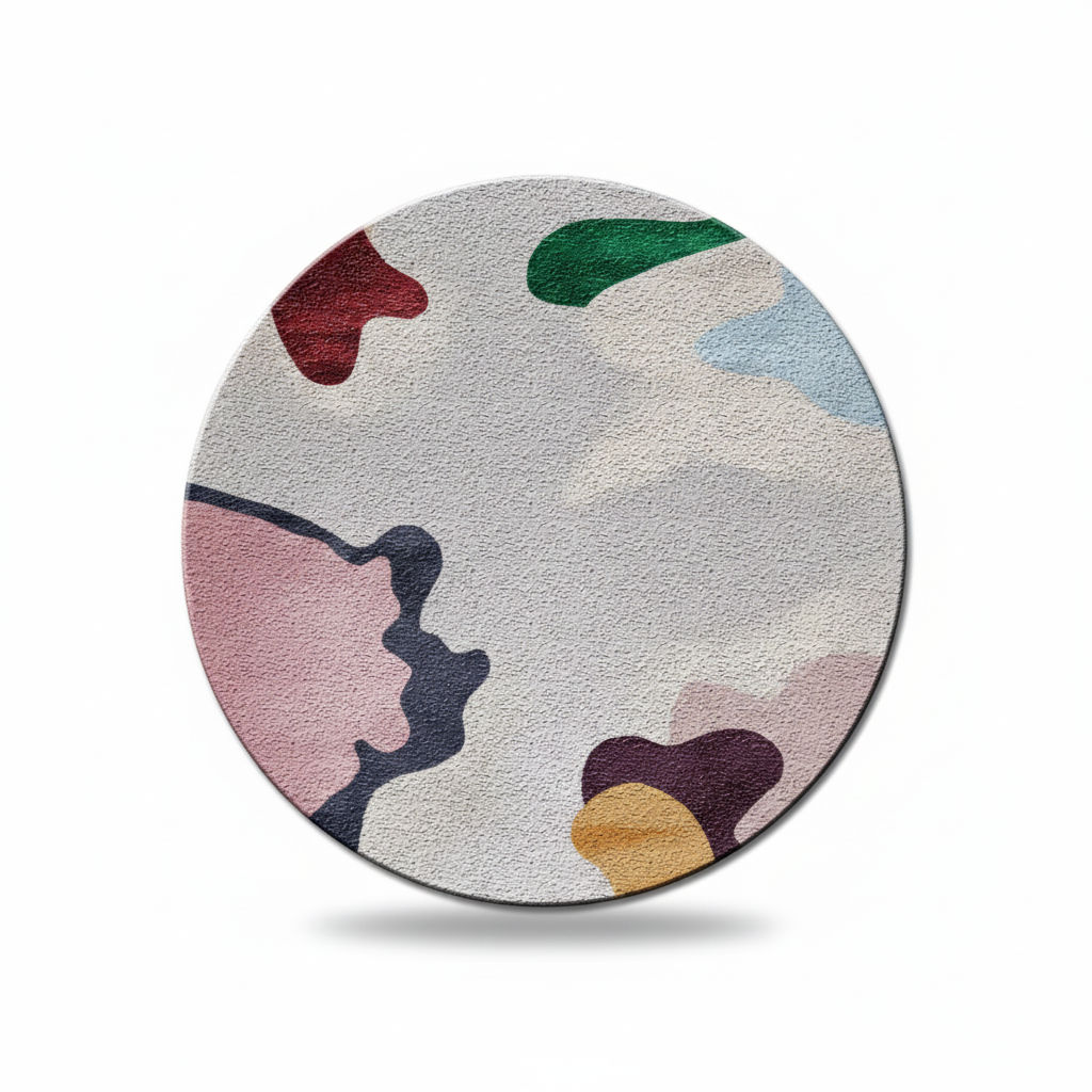 SOLENIA - Hand Tufted Abstract Carpet
